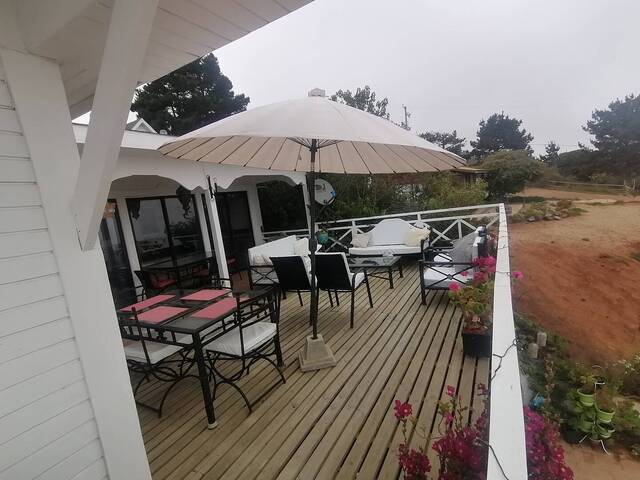 #1 - Casa en parcela de agrado para Arriendo en Algarrobo - V - 3