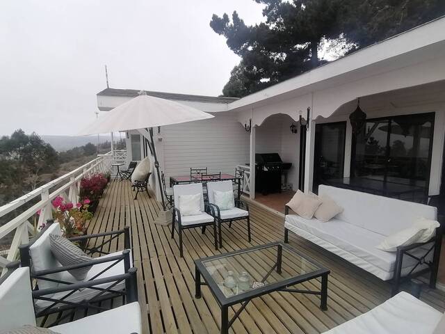 Casa en parcela de agrado para Temporada en Algarrobo - 4